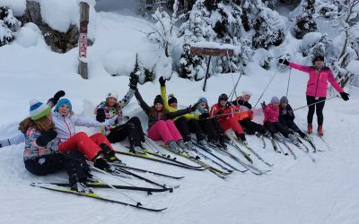 Tekaški tabor – Pokljuka