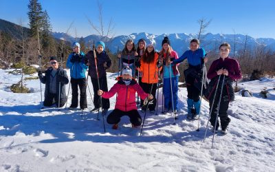 Tekaški tabor Pokljuka